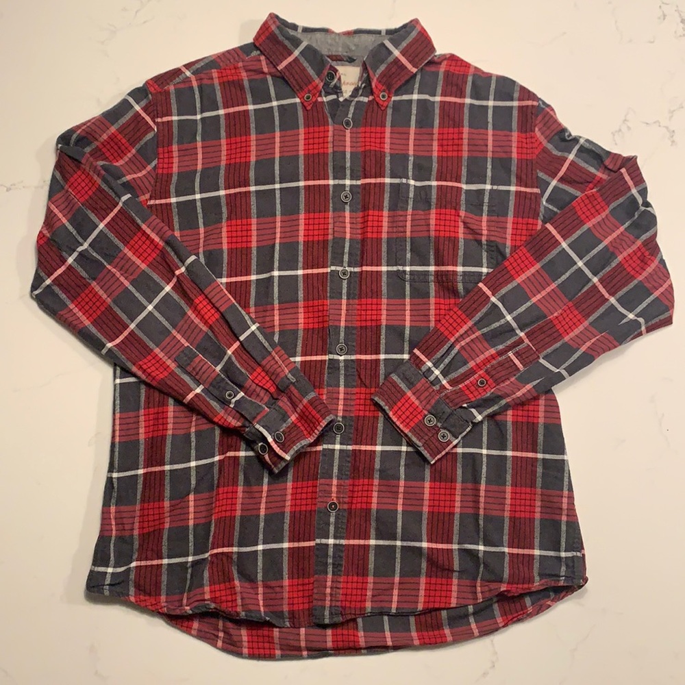 Plaid flannel